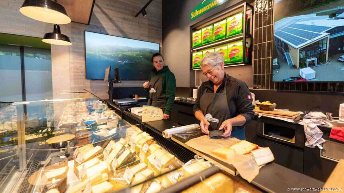 Die letzte Lücke im Sortiment: Schwarzwaldmilch eröffnet Käsetheke in ihrem Freiburger Milchladen