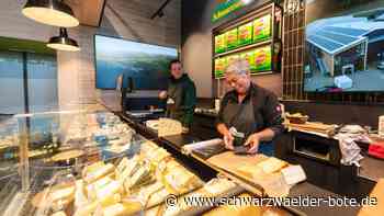 Die letzte Lücke im Sortiment: Schwarzwaldmilch eröffnet Käsetheke in ihrem Freiburger Milchladen