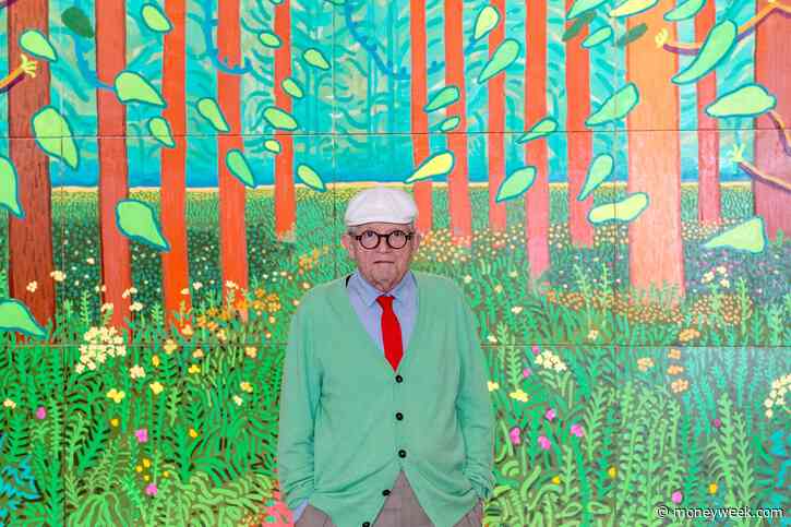 Artist David Hockney’s enduring legacy