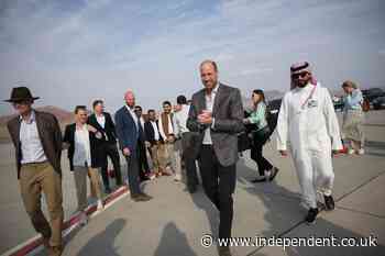 Revealed:  Most expensive royal family trips as Prince William tops the list at £130k