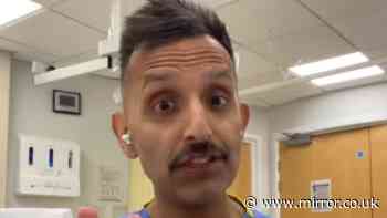 Dr Amir Khan's heatwave warning to people with high blood pressure and diabetes