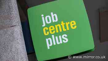 DWP Jobcentre update for 40,000 claimants - full list