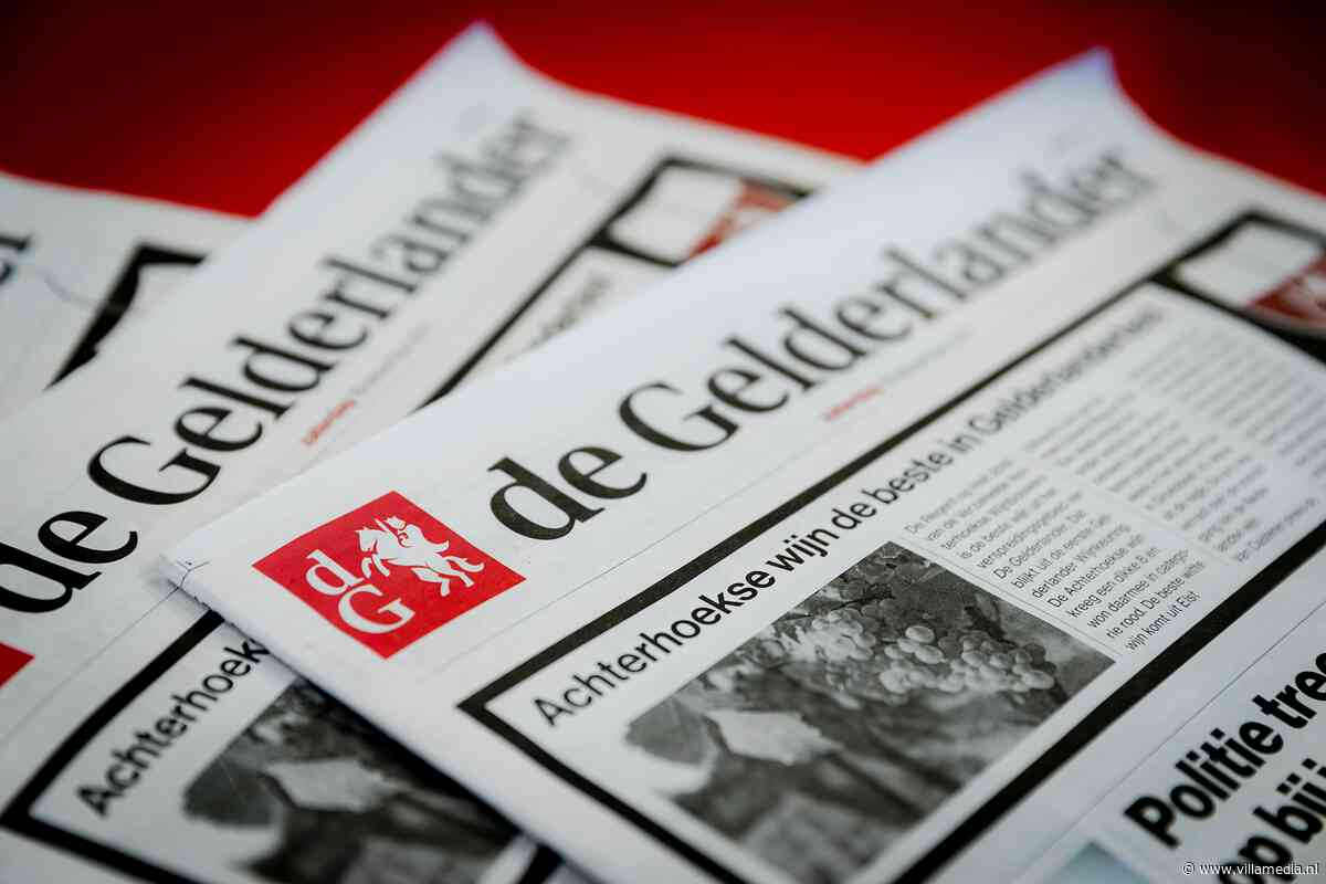 De Gelderlander opent vrijdagmiddag redactie als verkoelingsplek tijdens hitte