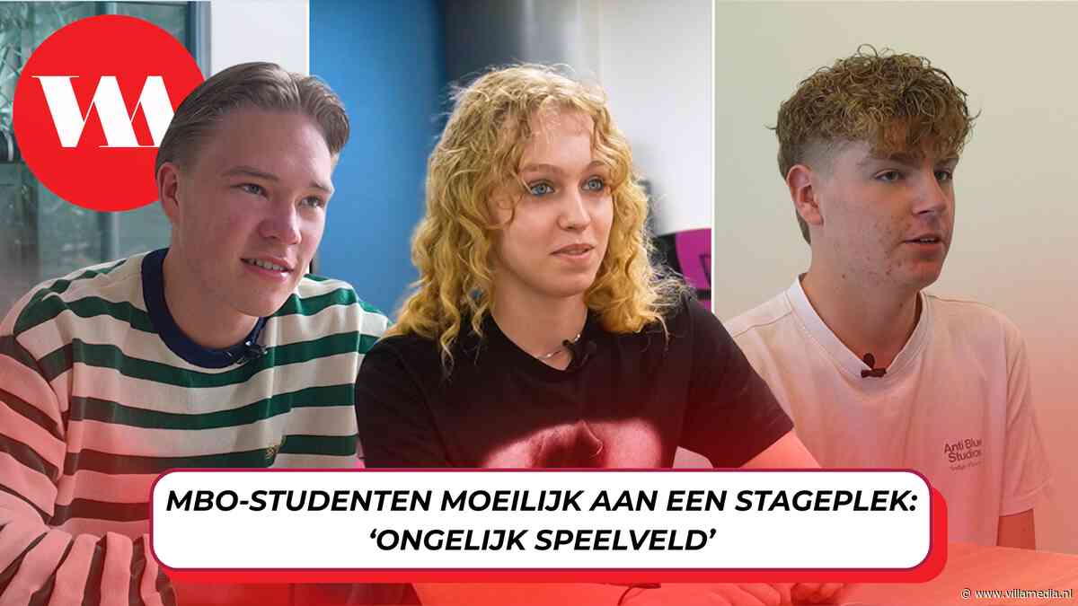Mbo-studenten journalistiek komen moeilijk aan stageplek: ‘Ongelijk speelveld’
