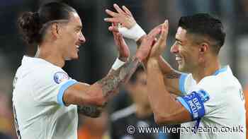 Luis Suarez sends Liverpool transfer reminder and Darwin Nunez message