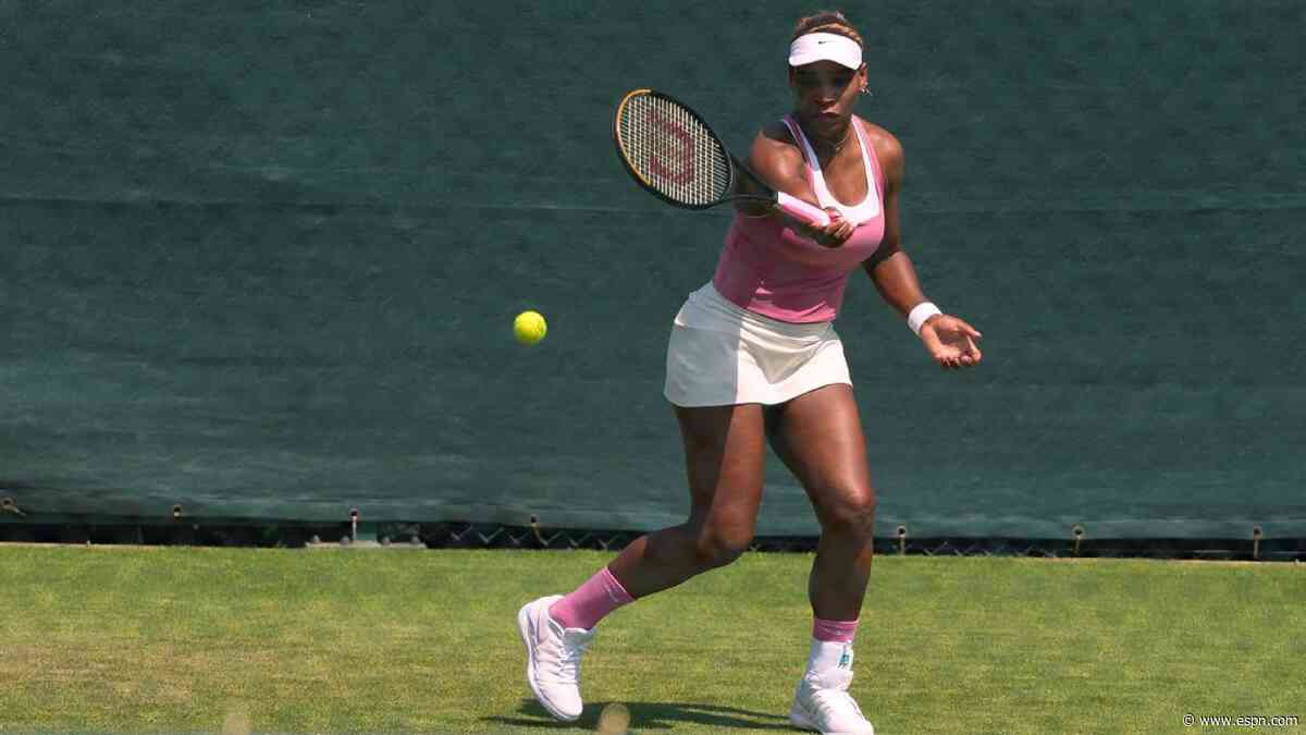 Serena draws Maya Joint, 20, in Wimbledon opener