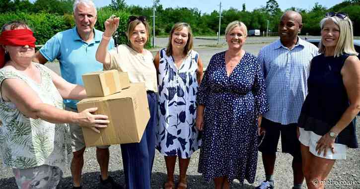 How a secret whip-round helped an Evri delivery driver back behind the wheel