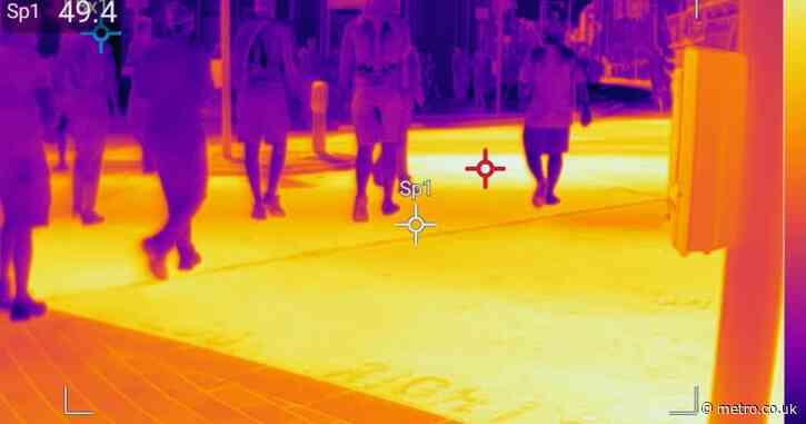 London is so hot the pavements reached 57°C
