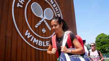 Wimbledon draw in full as Emma Raducanu learns fate and Serena Williams handed tough return