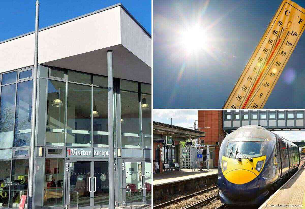 LIVE: Ambulance service declares ‘critical incident’, schools closed and travel warnings amid red 'extreme heat' warnings for Kent
