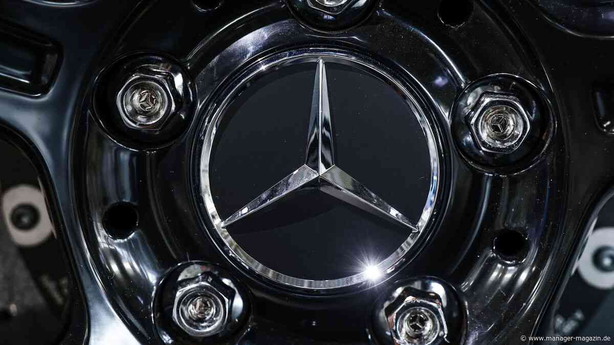 Mercedes: Autobauer verschiebt tarifliche Sonderzahlung an Mitarbeiter