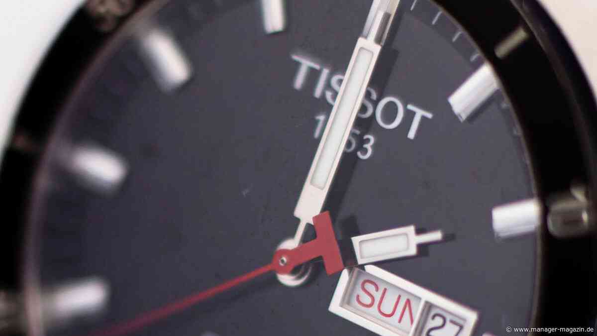 Swatch-Uhren digital kopiert? Uhrenhersteller fordert 170 Millionen Dollar von Samsung