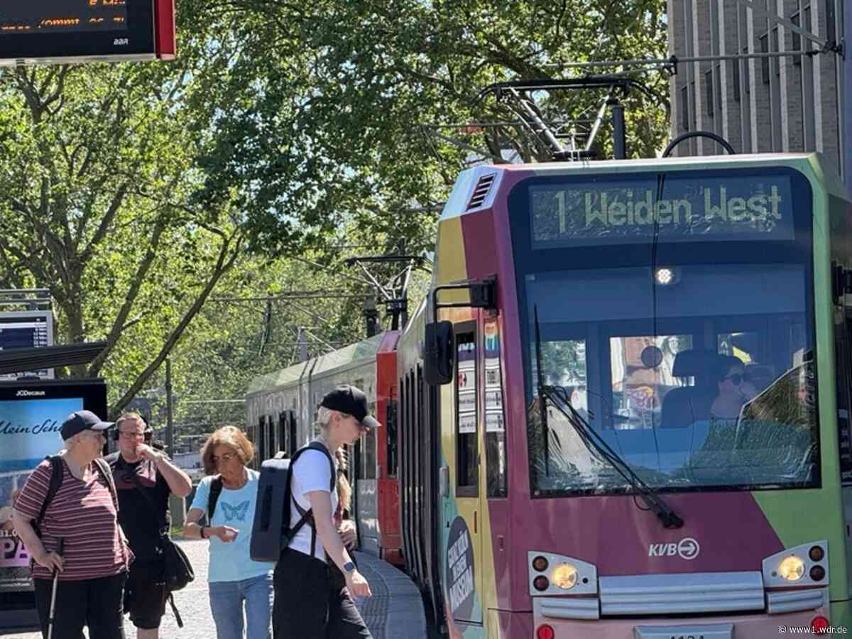 Wie in der Sauna? Warum es in KVB-Bahnen so heiß wird