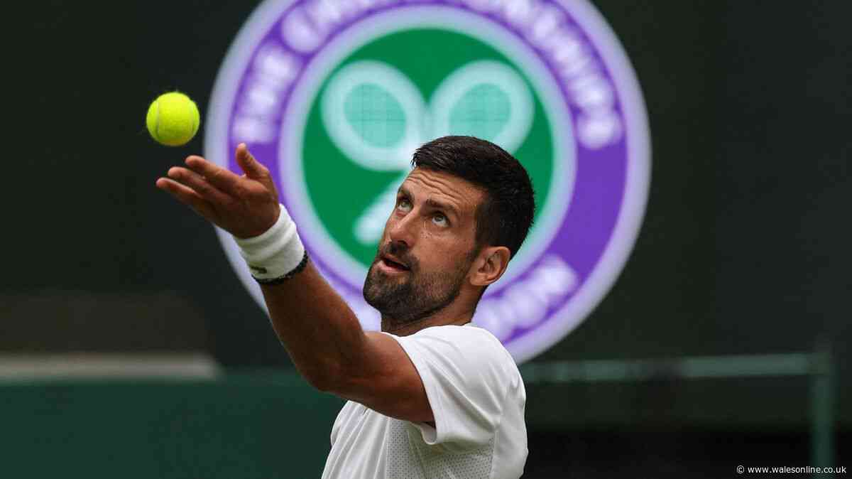 Full Wimbledon 2026 draw as Novak Djokovic, Serena Williams and Emma Raducanu learn fate