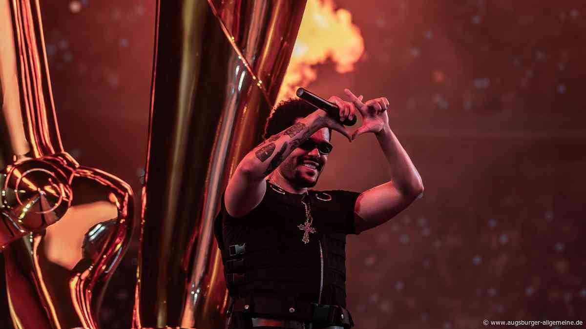 The Weeknd in München: So war das erste seiner drei Konzerte in der Allianz Arena