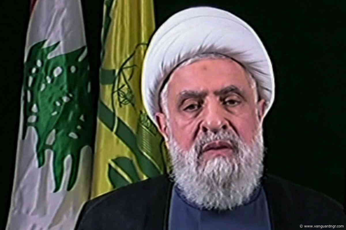 Israel must unconditionally leave Lebanon – Hezbollah chief