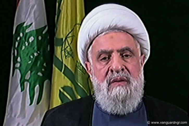 Israel must unconditionally leave Lebanon – Hezbollah chief