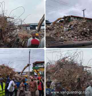 Lagos to demolish marked distressed buildings after mall collapse