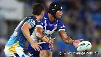 Crichton has six appeal as Bulldogs blast past Titans