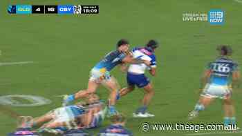 NRL Highlights: Titans v Bulldogs - Round 17