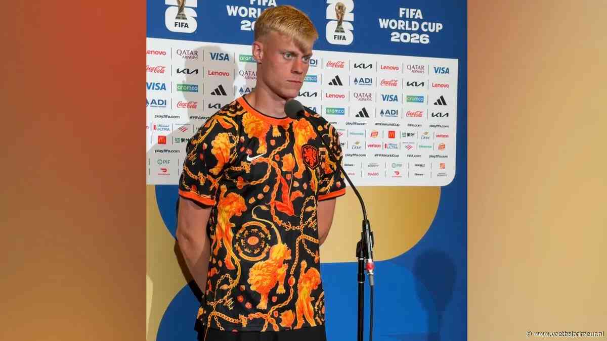 Van Hecke kritisch op Oranje ondanks zege: 'Dat wordt tegen toplanden gevaarlijk'