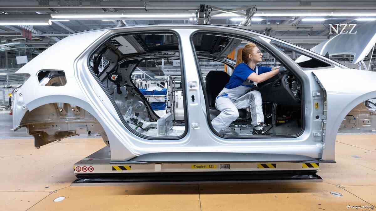 Volkswagen könnte bis zu 100 000 Stellen abbauen und vier Werke schliessen