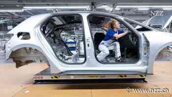 Volkswagen könnte bis zu 100 000 Stellen abbauen und vier Werke schliessen