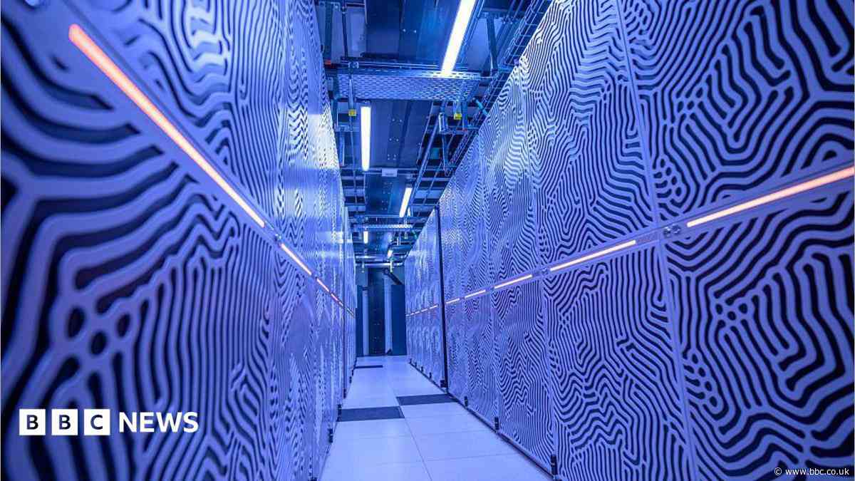 Work begins on UK's new £750m supercomputer
