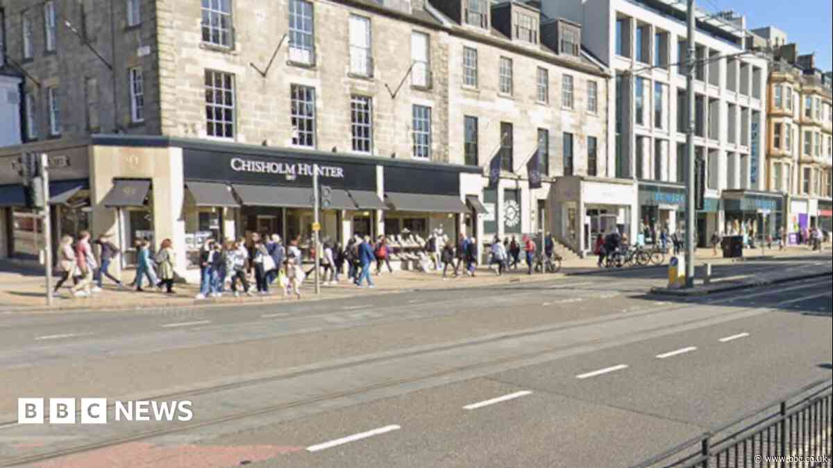 Woman arrested after armed police seize BB gun in Edinburgh's Princes Street