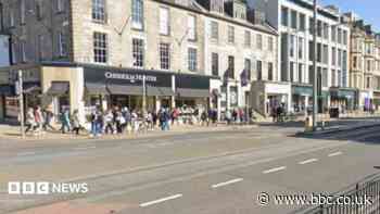 Woman arrested after armed police seize BB gun in Edinburgh's Princes Street