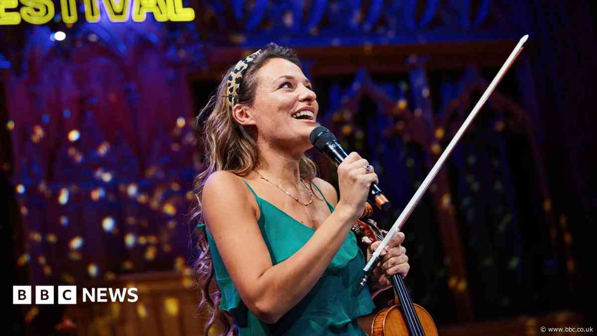Edinburgh International Festival will be phone-free - Benedetti