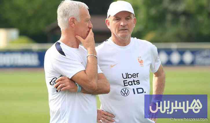 رغم وفاة والدته .. ديشامب يتابع المنتخب الفرنسي عن بُعد