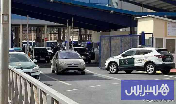 إسبانيا توقف سيارة تابعة لسفارة جنوب إفريقيا بالمغرب بشبهة تهريب