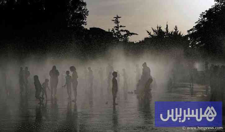 موجة حر ترفع درجات الحرارة في أوروبا إلى مستويات مرتفعة