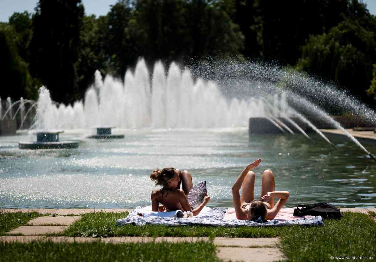 Ambulance chief issues alcohol warning as fans prepare to cheer for England amid punishing heatwave