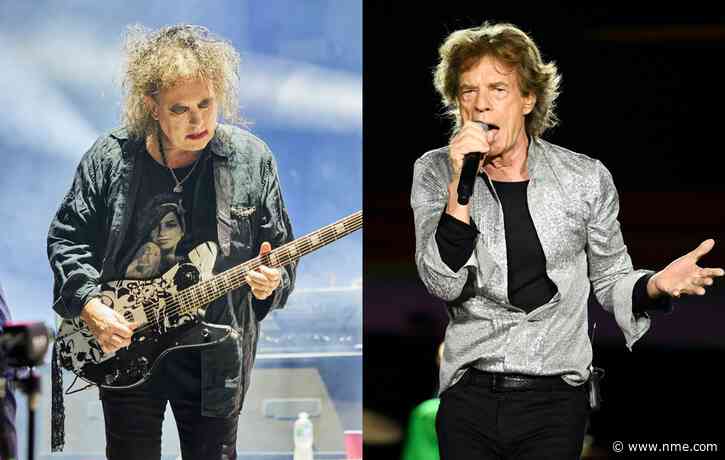 Listen to The Rolling Stones’ rollicking new song ‘Divine Intervention’ – featuring The Cure’s Robert Smith – and soulful single ‘Jealous Lover’