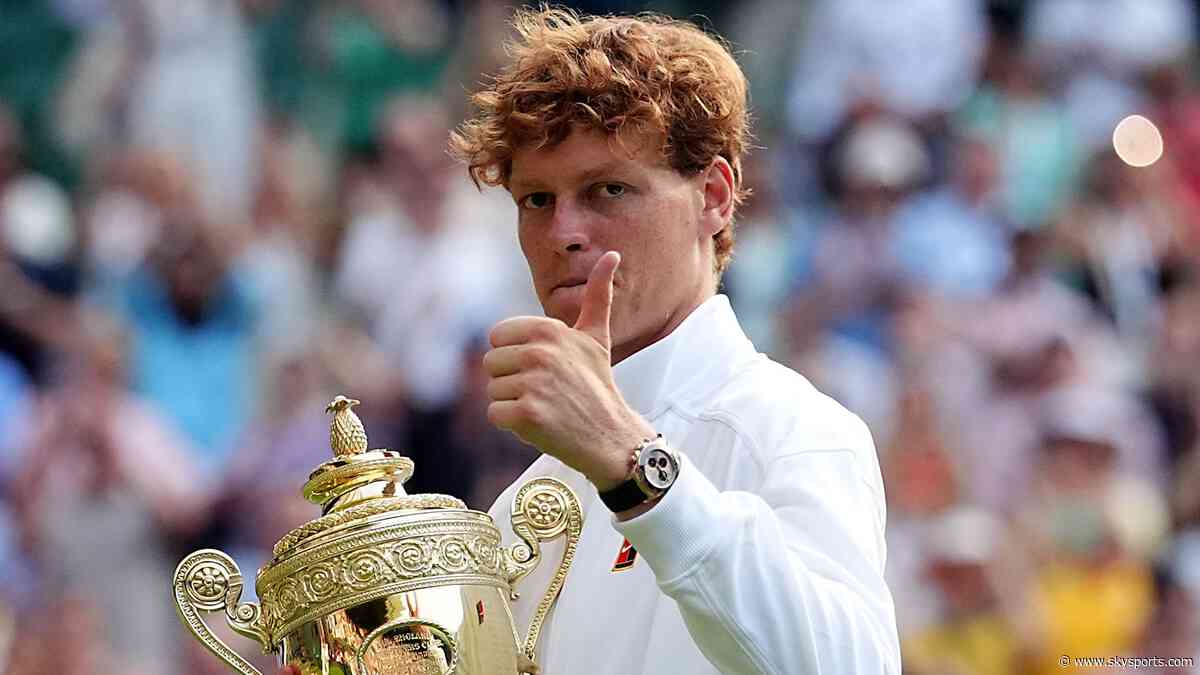 Wimbledon 2026: Men's singles first-round draw