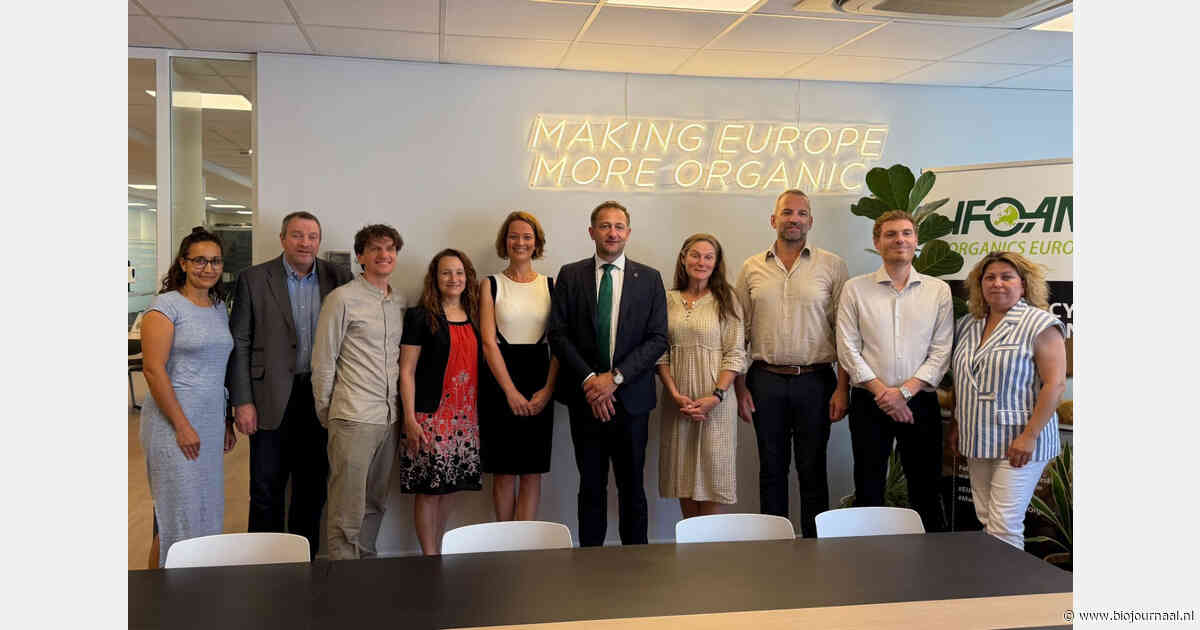 Nieuw bestuur IFOAM Organics Europe legt nadruk op toekomst GLB