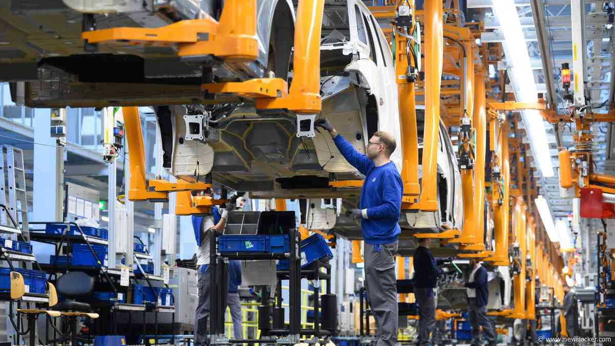 ’100.000 banen op de tocht bij Volkswagen’