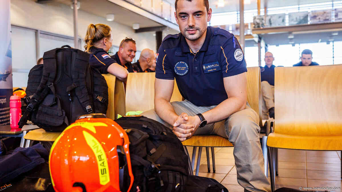 Nederlands reddingsteam USAR onderweg naar verwoest Venezuela: ’Iedere minuut telt, dat weten we’