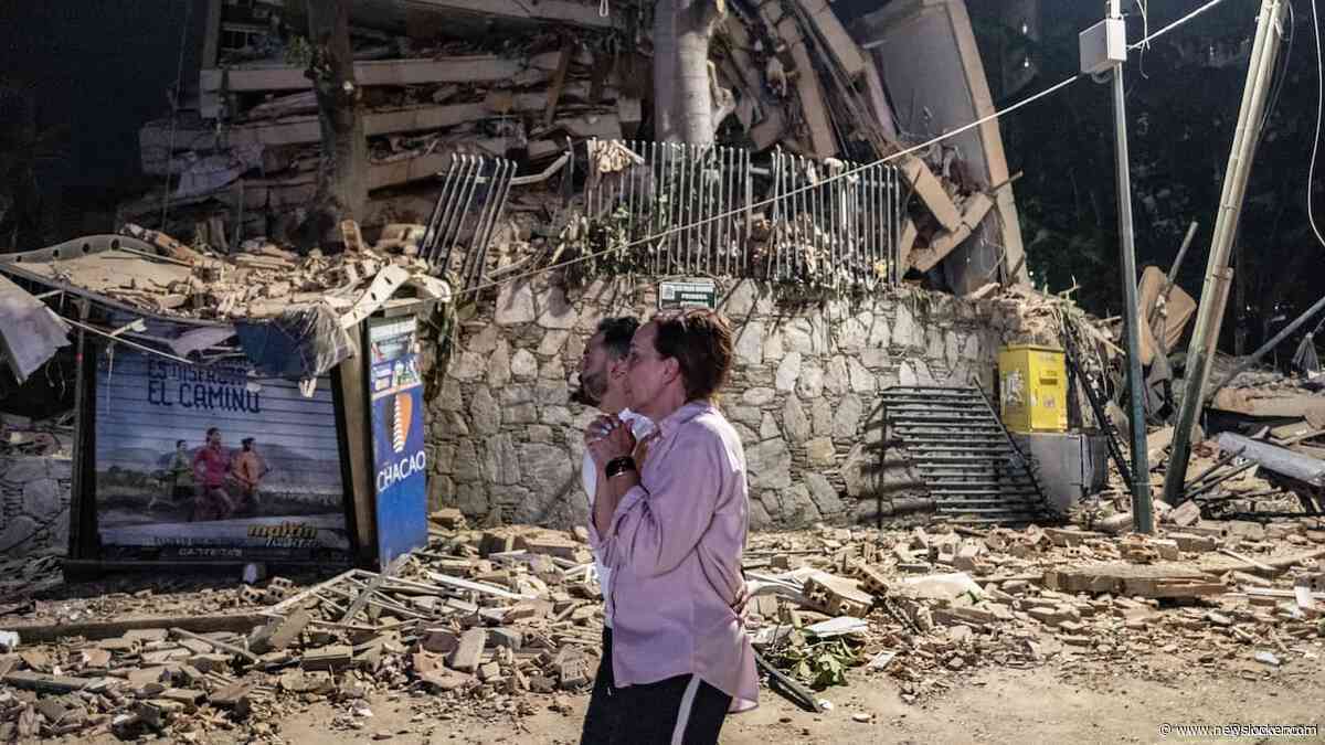 Dodental na aardbeving Venezuela loopt verder op tot 235, ruim 4.300 gewonden
