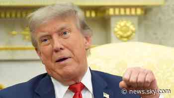 Trump says 'courageous' Zelenskyy 'doing pretty well' in war with Russia