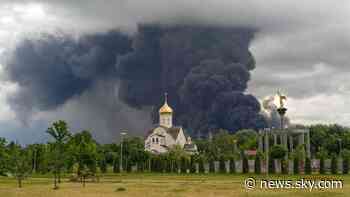 Ukraine destroys key rail bridge as it aims to 'isolate Crimea'