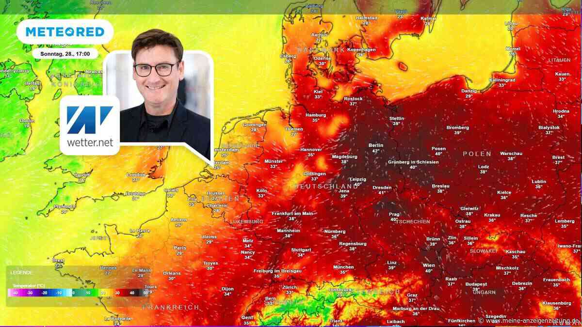 Bis zu 42 Grad im Juni – warum ein Satz zur aktuellen Hitzewelle falsch ist