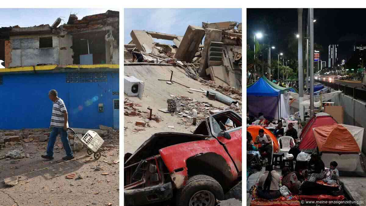 Zwei Beben in 39 Sekunden: Venezuela versinkt im Chaos – Auswärtiges Amt schätzt die Lage ein