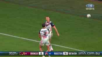 Roosters firebrand fumes at teammate