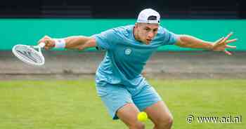 Nederlanders kennen tegenstander op Wimbledon: Tallon Griekspoor en Jesper de Jong treffen Australiër