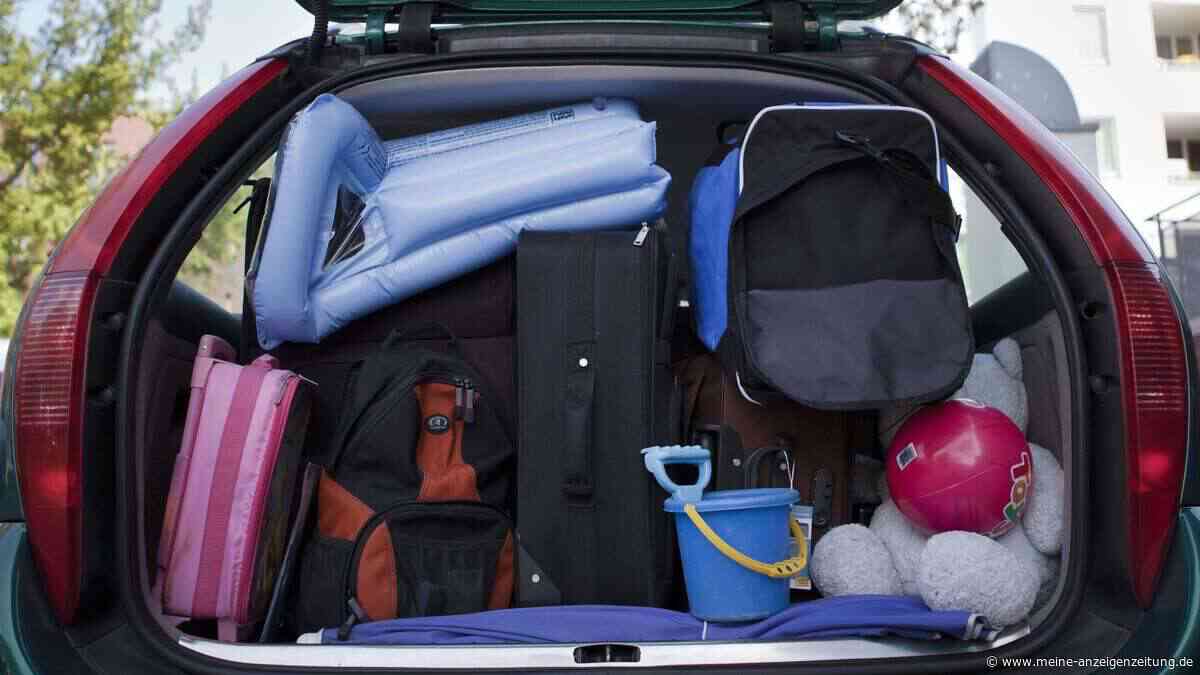 Auto überladen? So vermeiden Sie teure Bußgelder auf Reisen
