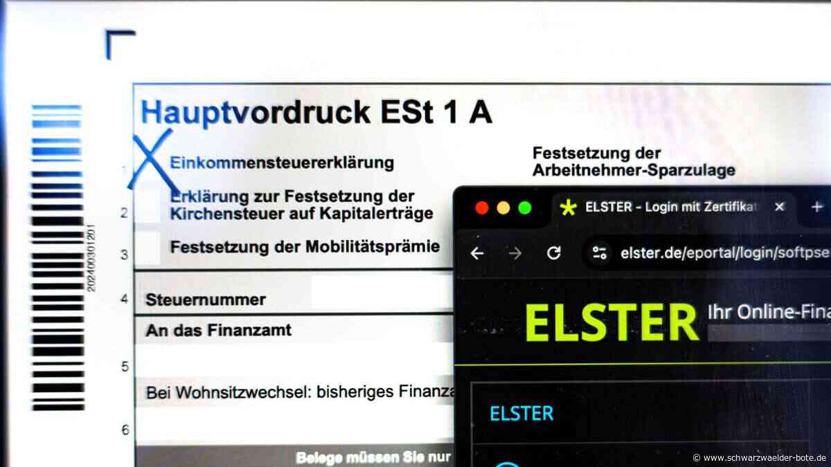 Neue  Funktion in Elster-App: Ab 1. Juli – Steuererklärung mit nur einem Klick möglich