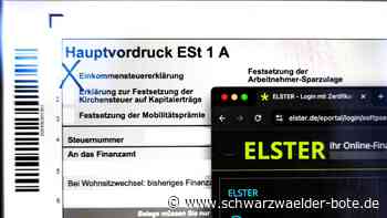 Neue  Funktion in Elster-App: Ab 1. Juli – Steuererklärung mit nur einem Klick möglich